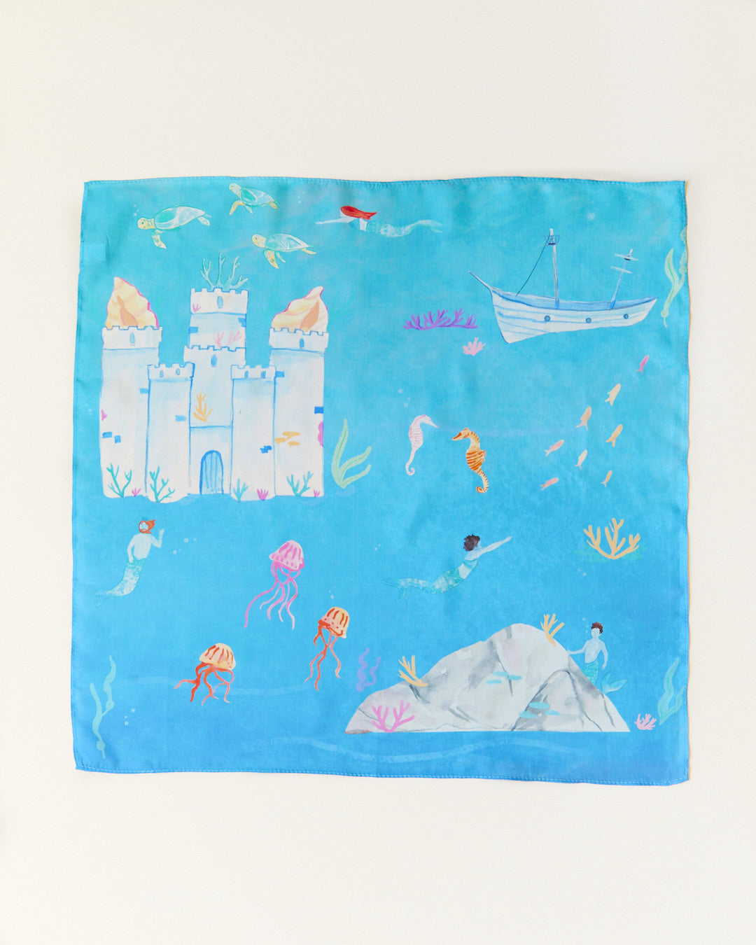 Sarah’s Silks – Speelzijde Playmap | Under the Sea | Mini