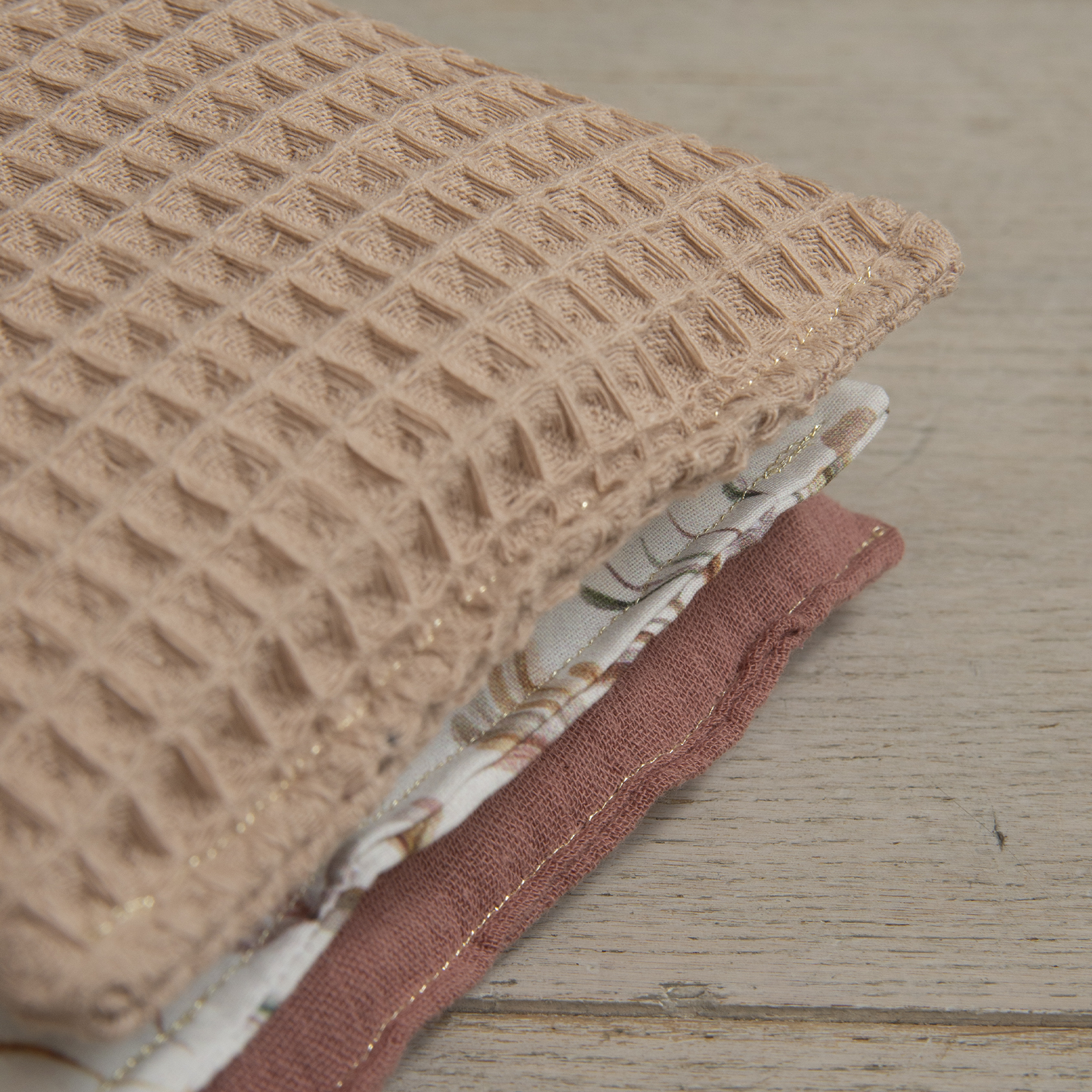 Sensorische pittenzakjes mini - Nature 3 stuks