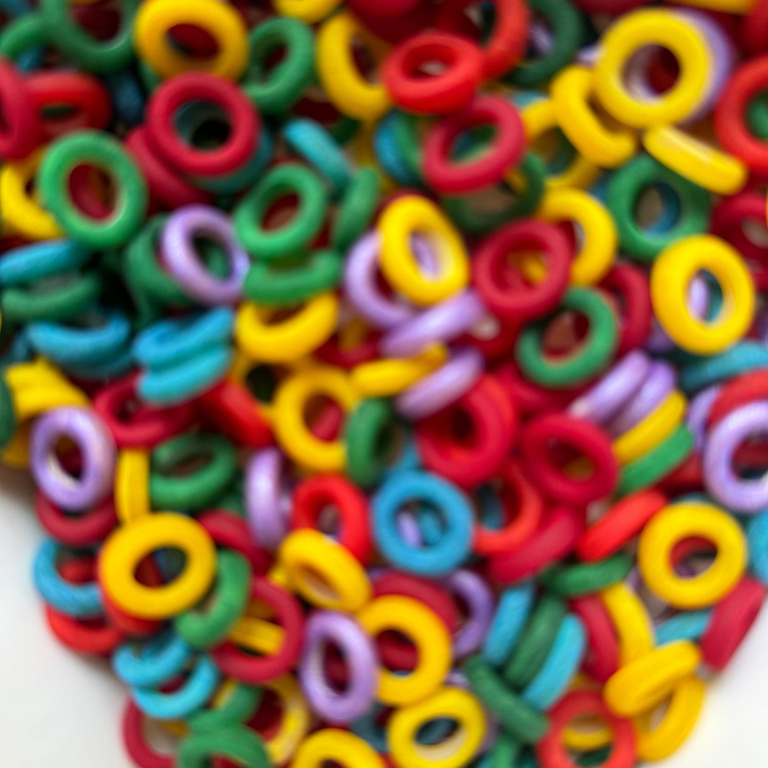 Speelmix | Regenboog ringen