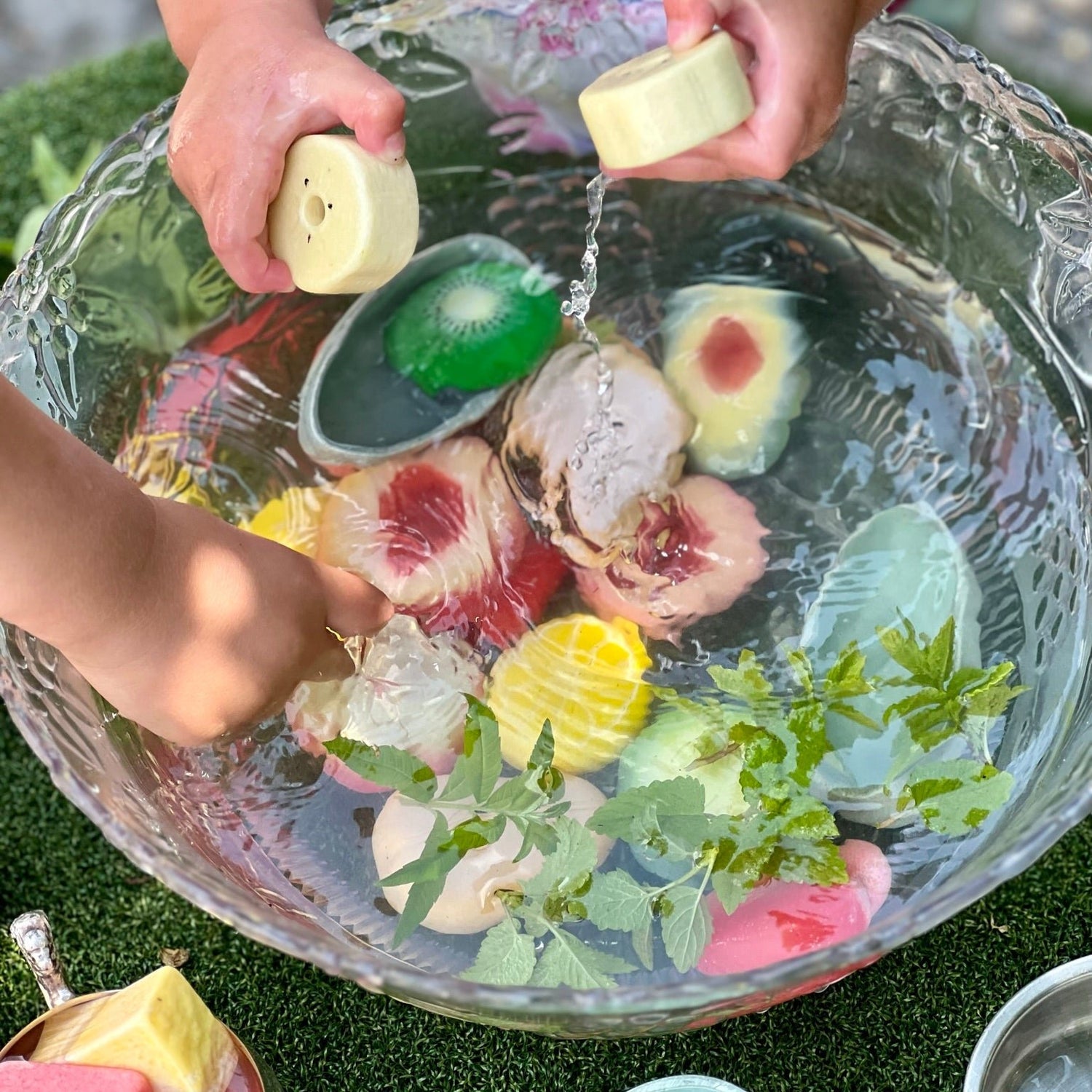 Sensory Play Stones - Fruit