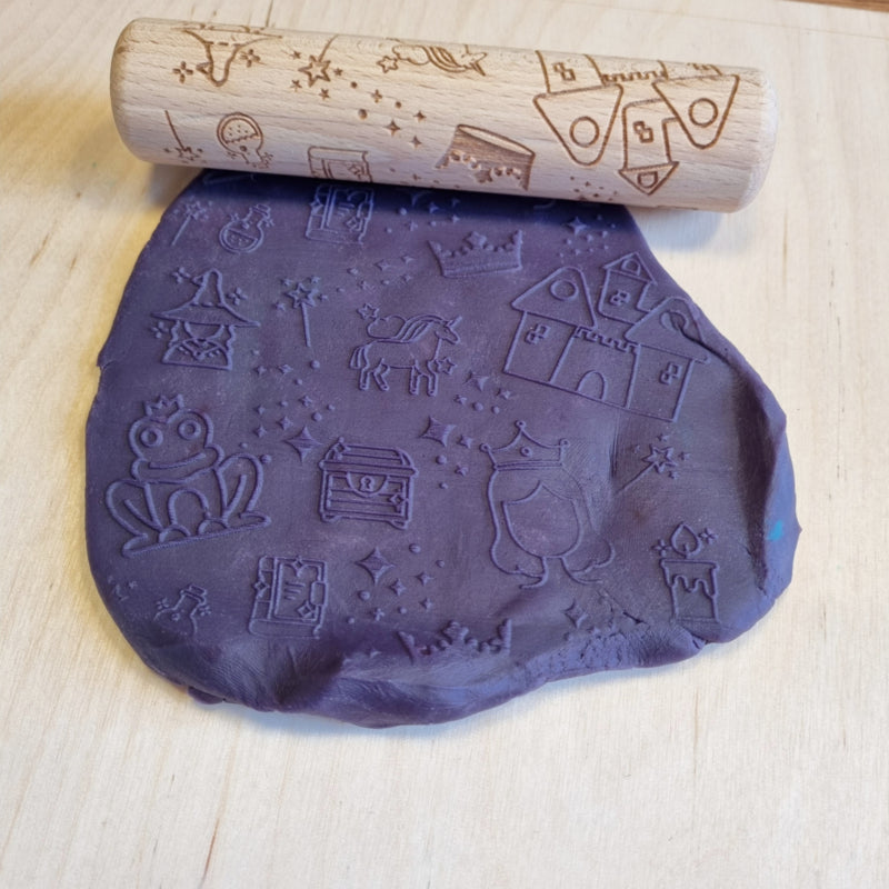 Sprookjes roller voor klei + zand