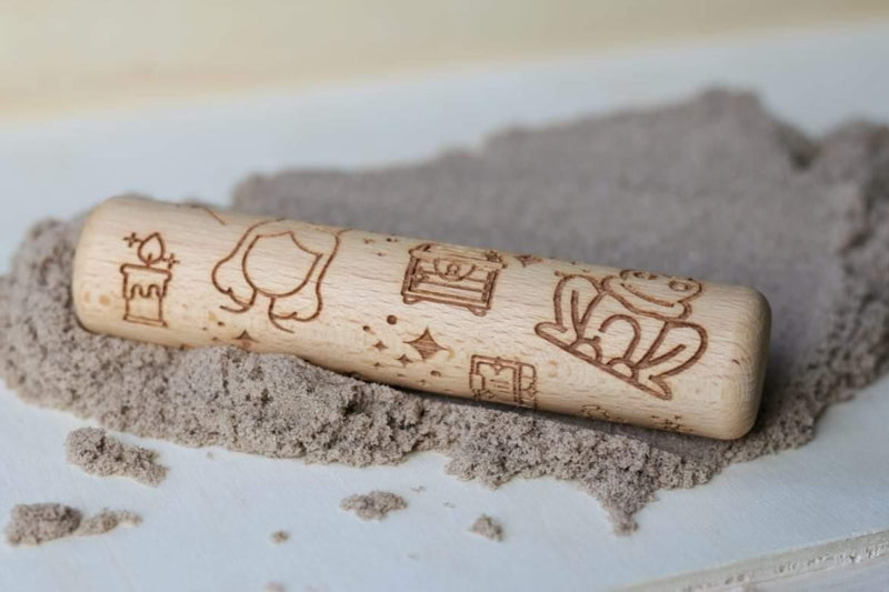 Sprookjes roller voor klei + zand