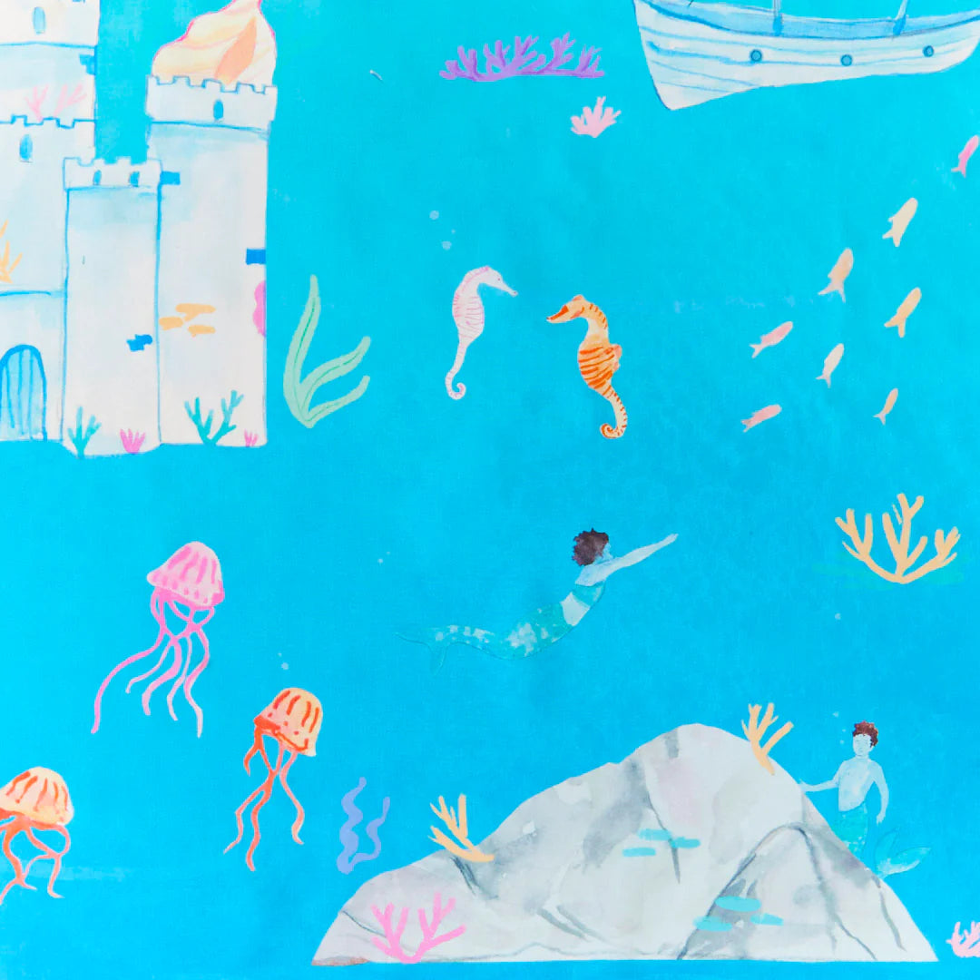 Sarah’s Silks – Speelzijde Playmap | Under the Sea | Mini