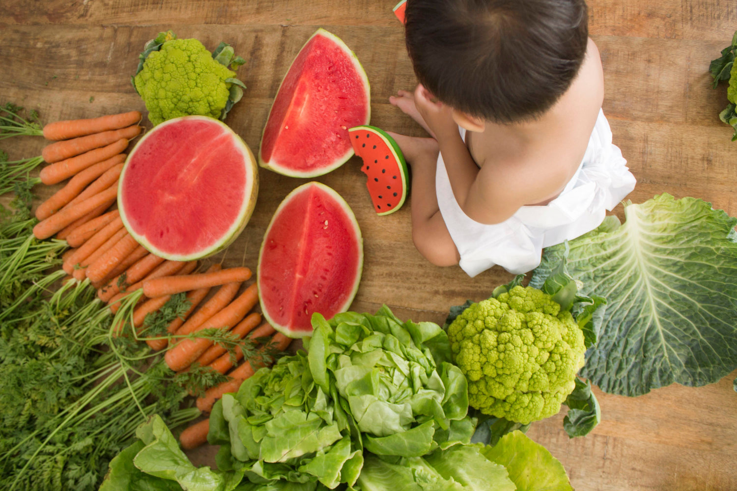 Wallie de Watermeloen | Bad- en Bijtspeeltje - Oli & Carol