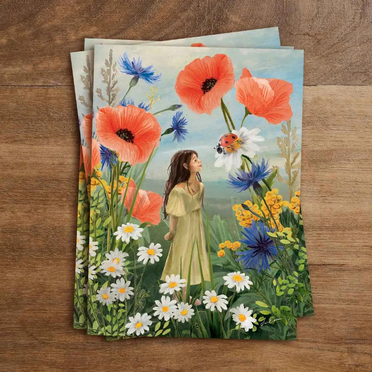 Admiration | Iris Esther - Ansichtkaart