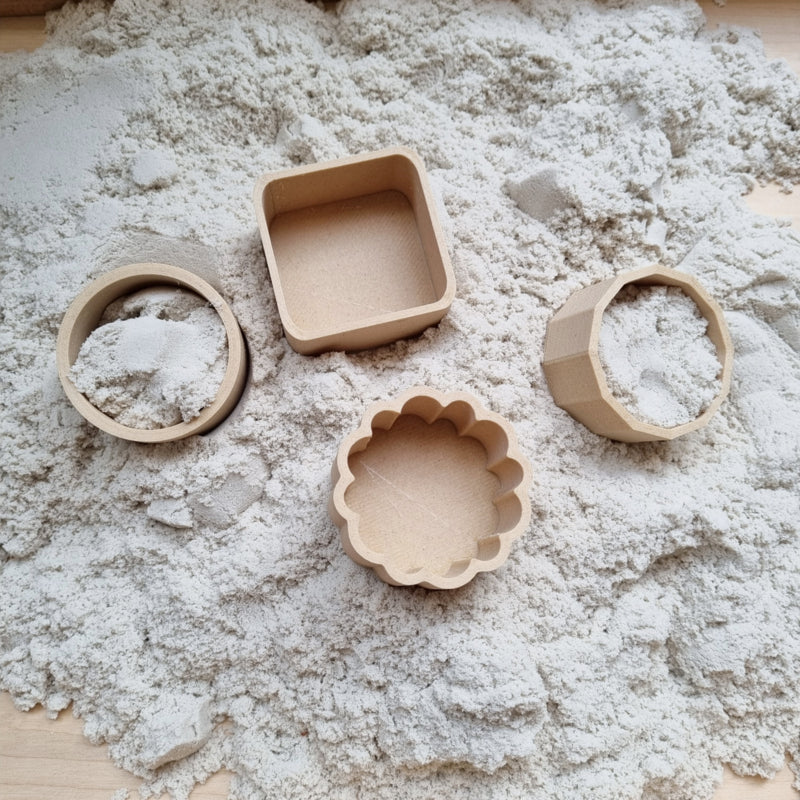 Minibakjes set van 4