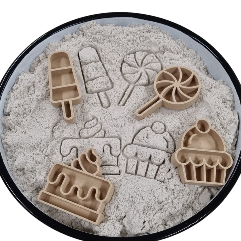 Minibakjes set van 4 - Zoet