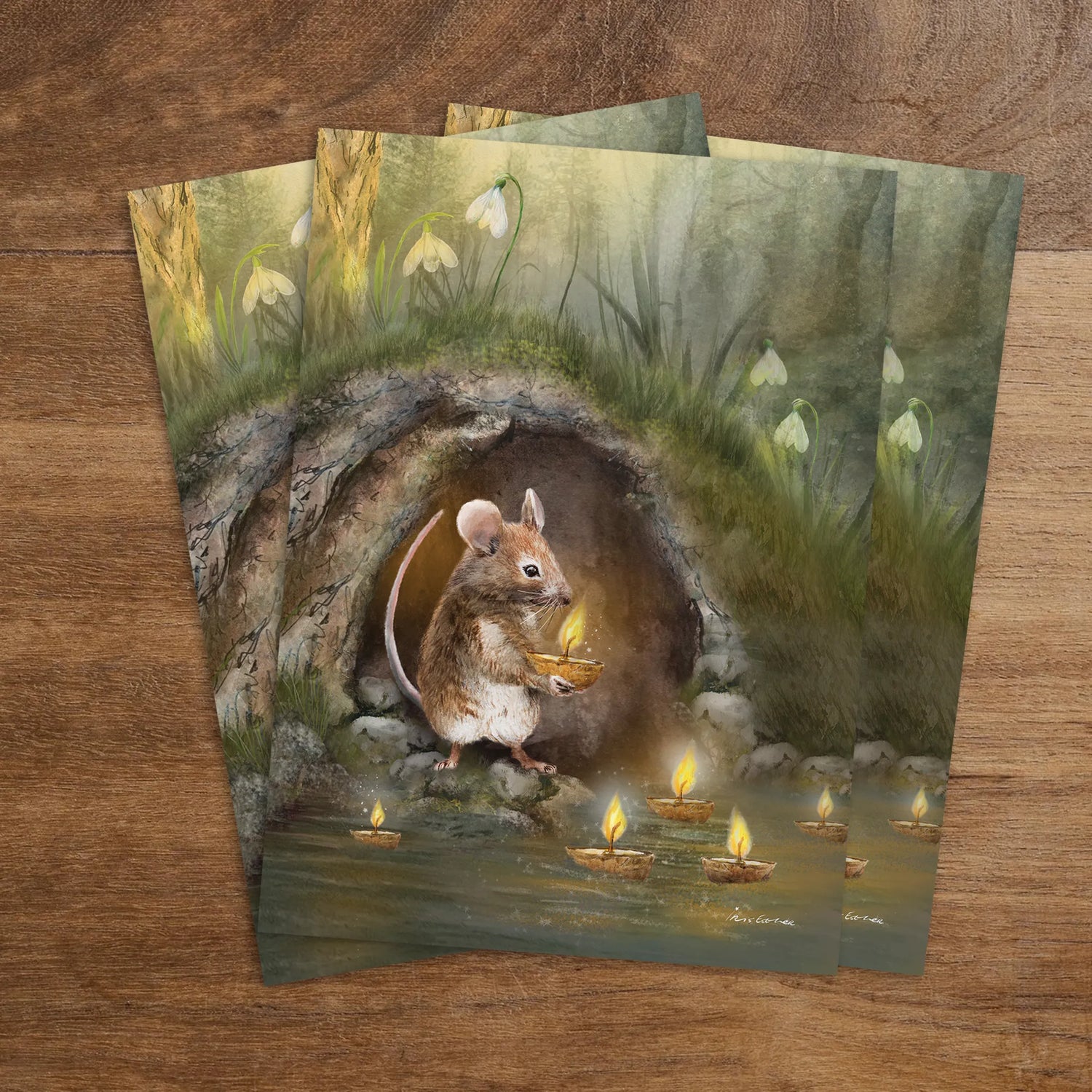 Candlemouse | Iris Esther - Ansichtkaart