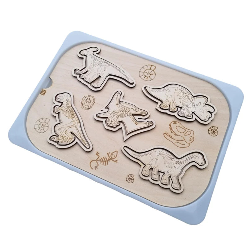 Trofast insert | Dinosaurussen