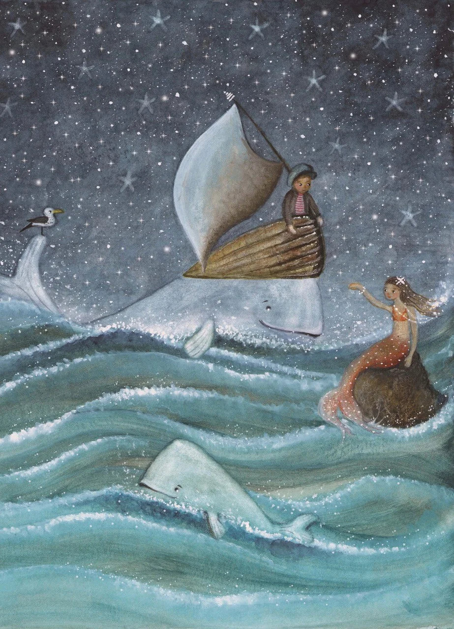 Mermaid - Bijdehansje