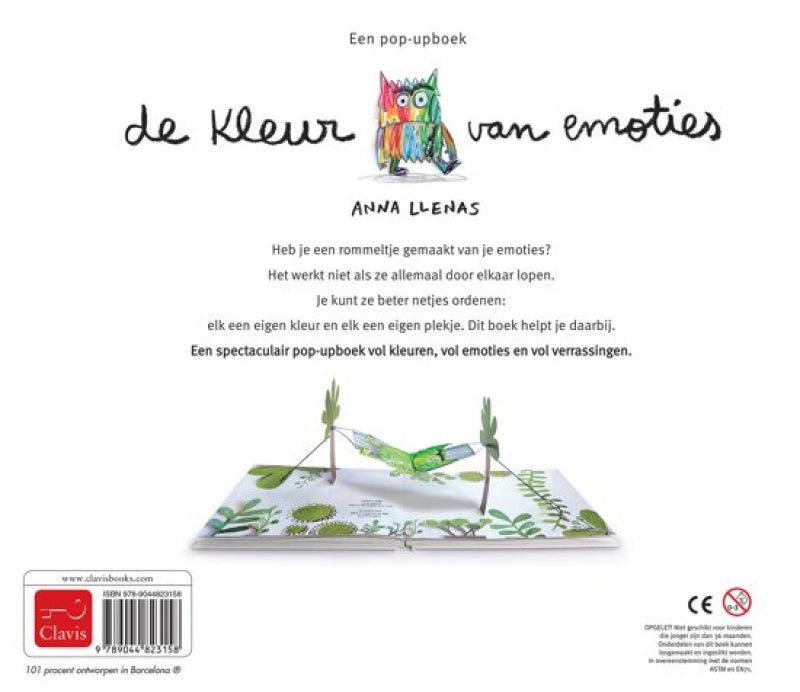 De kleur van emoties (pop-up boek)