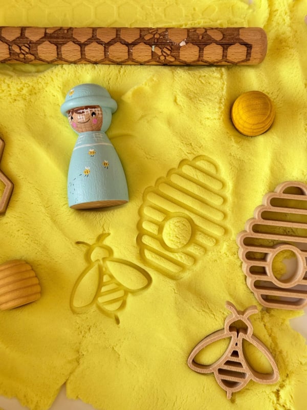 Magic Sand - (speelzand) Geel - 1 KG