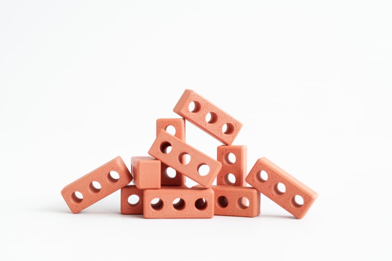 Magic Mini's baksteentjes