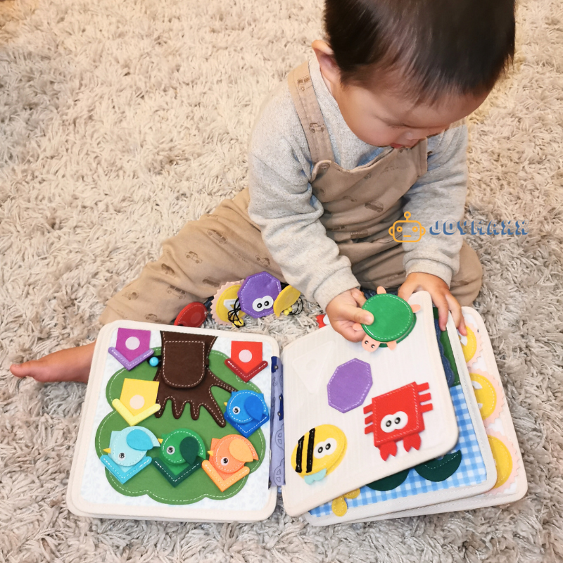 Montessori activiteiten Druk boek - Leeuw