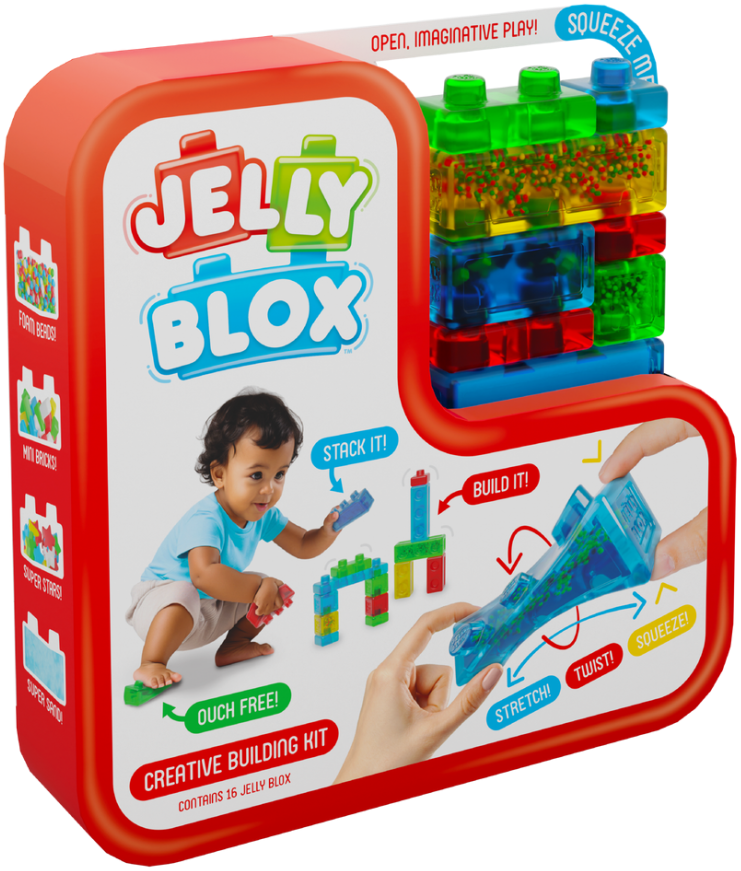 Goliath - Jelly Blox - Creative kit