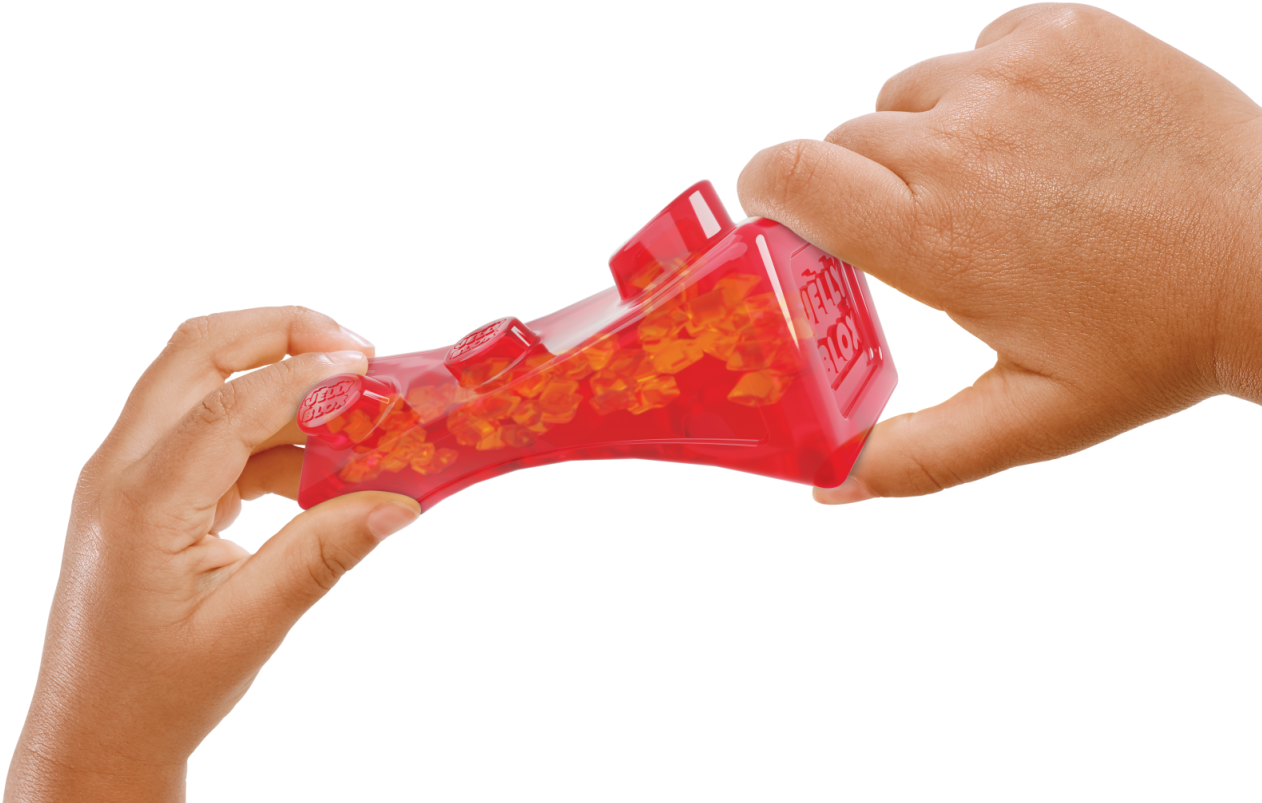Jelly Blox 2-in-1 Storage Box