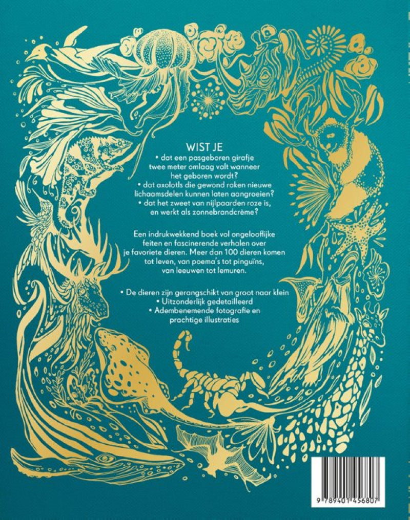 Het dikke boek van alle bijzondere dieren