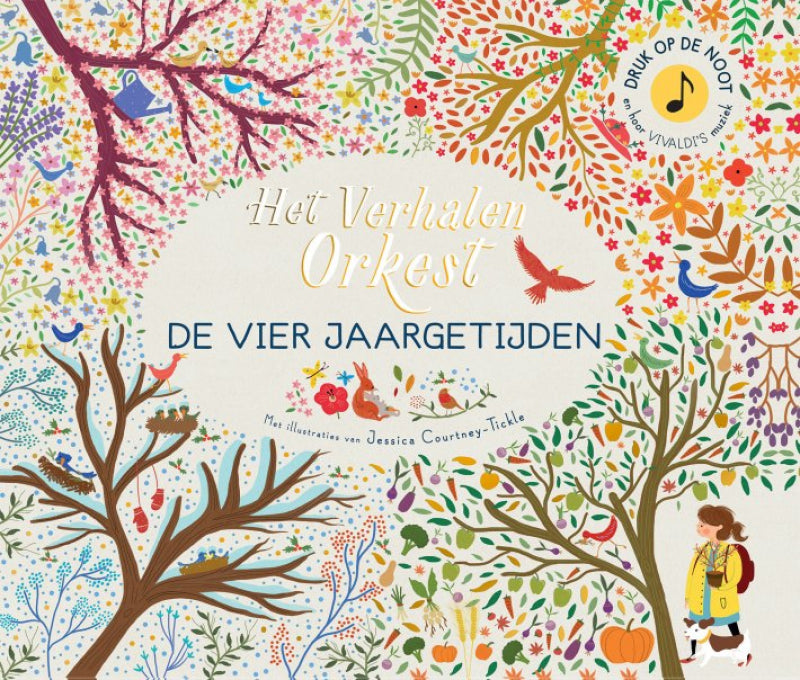 Het verhalenorkest - De vier jaargetijden