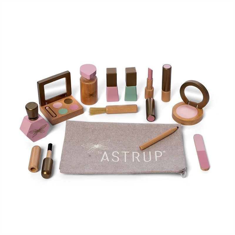 By Astrup - Houten Make up setje