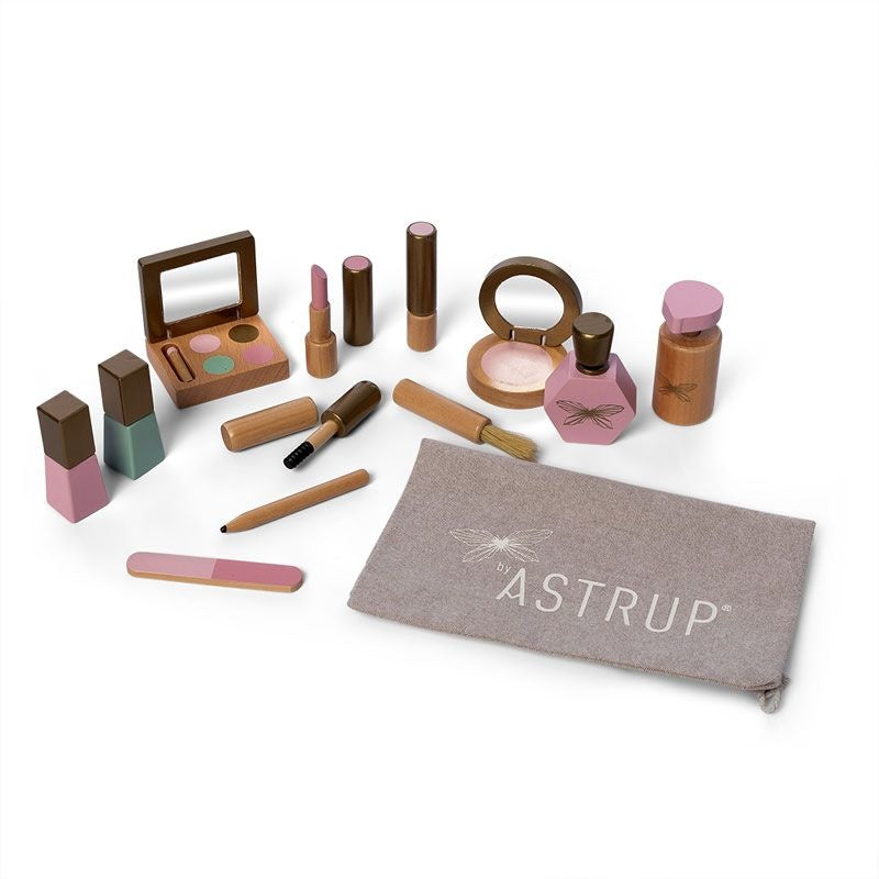 By Astrup - Houten Make up setje
