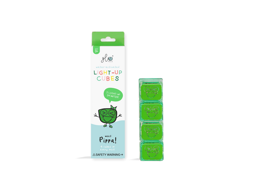 Glo pals - Lichtjes Pippa (groen)