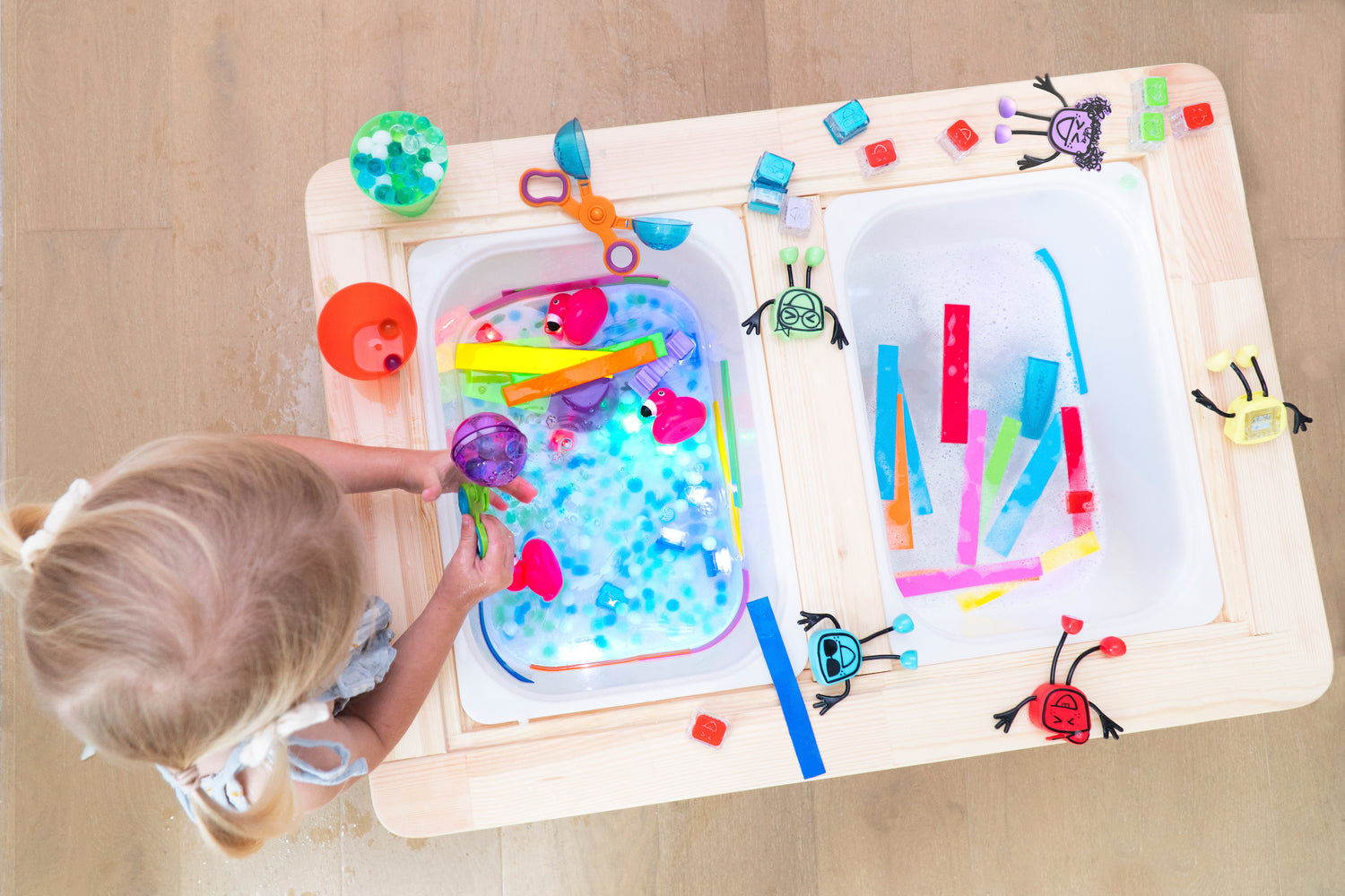 Glo Pals - Badlampjes Pippa [Groen] - 4 stuks