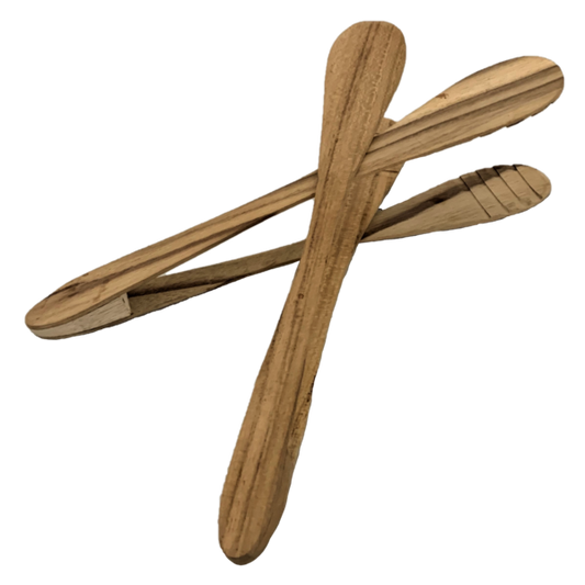 Papoose houten pincet