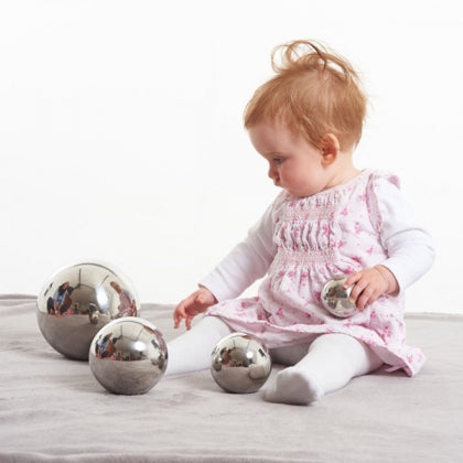 Spiegelballen 4 stuks