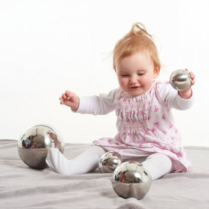 Spiegelballen 4 stuks