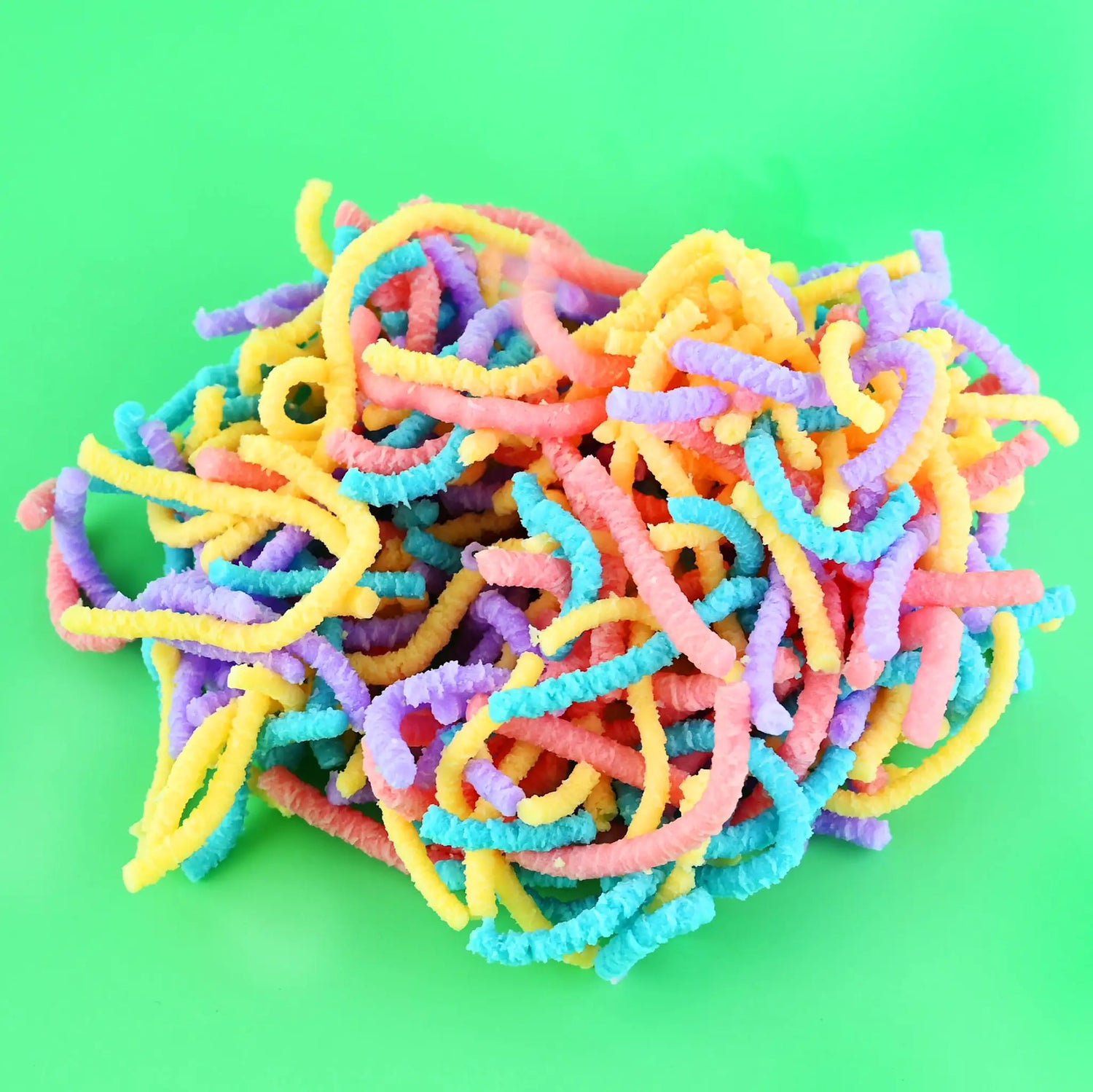 Jiggly Worms