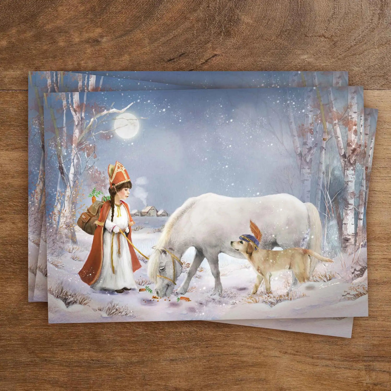 Klaasje | Iris Esther - Ansichtkaart