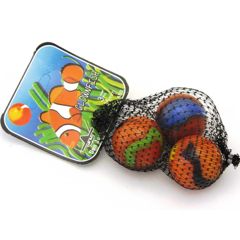 Knikkers bonken clown fish 3/35