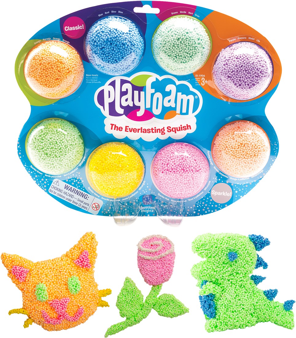 Learning Resources - Playfoam® Combo (8 Pack)