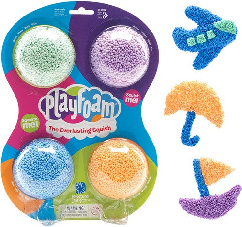 Learning Resources - Playfoam® Original (4 Pack)