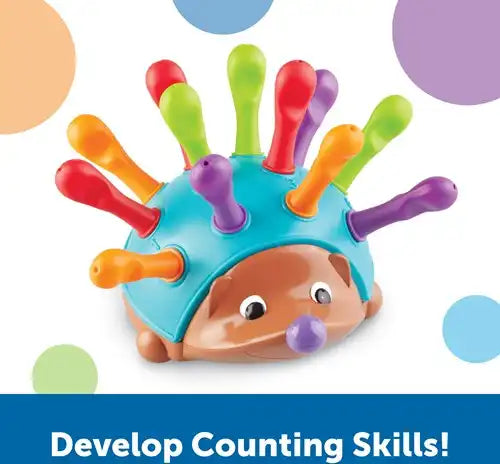 Learning Resources - Spike The Fine Motor Hedgehog®