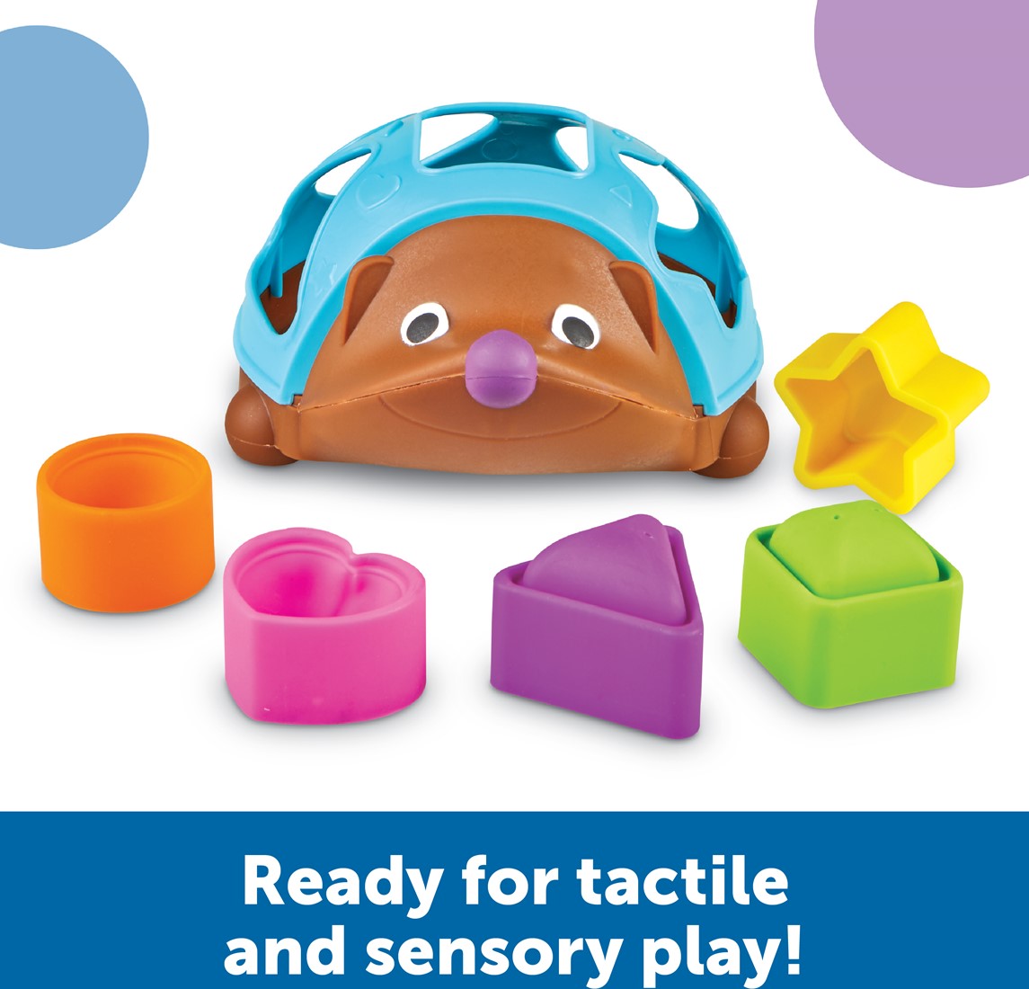 Spike de Egel – Vormenstoof én fidgetvriend