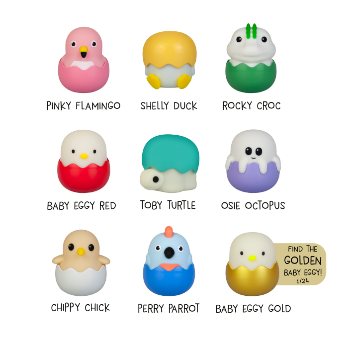 Eggy mystery lights blindbox