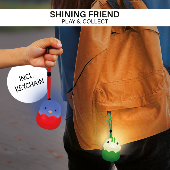 Eggy mystery lights blindbox