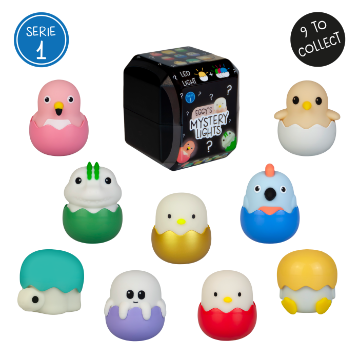Eggy mystery lights blindbox