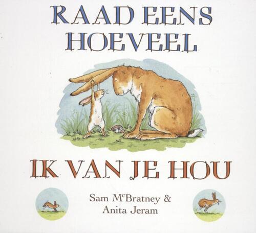 voorkant karton boek, raad eens hoeveel ik van je hou
