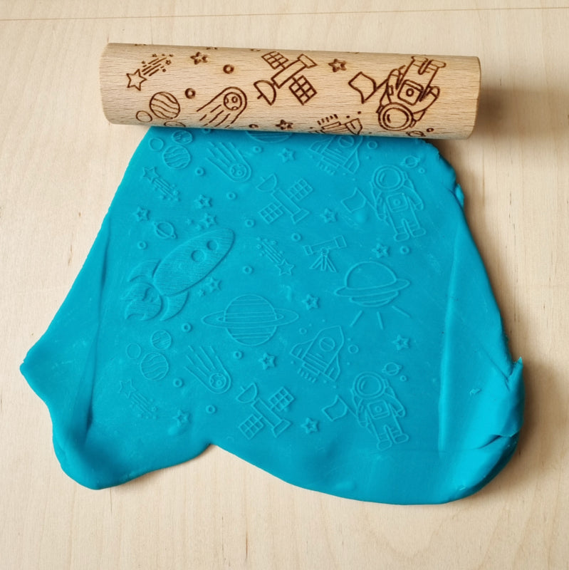 Ruimte roller voor klei en zand