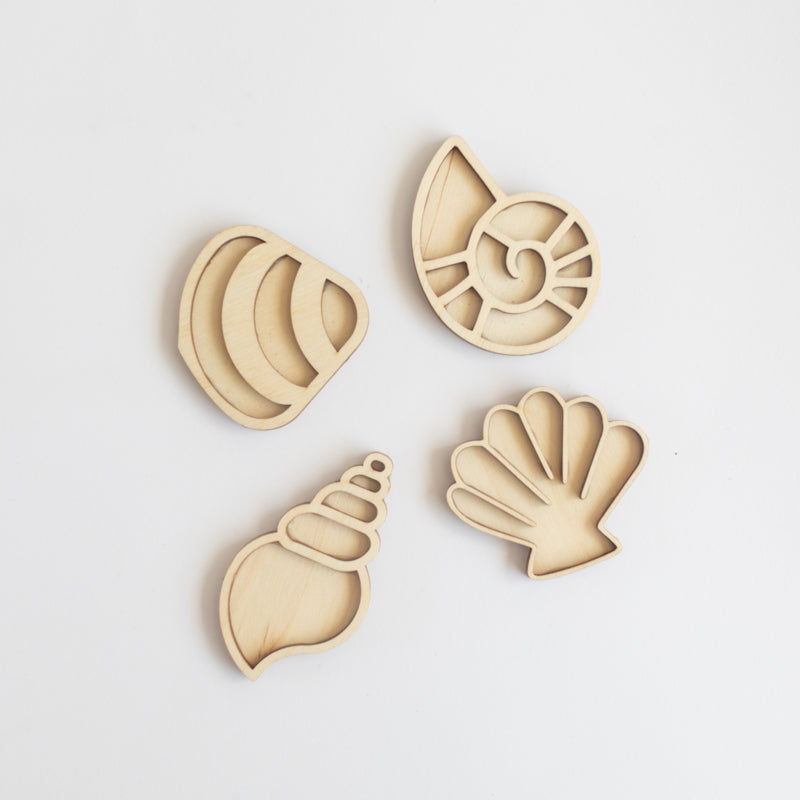 Vulvormen miniset - Schelpen