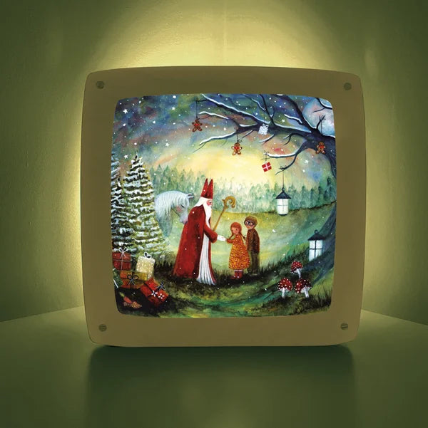 Sint Nicolaas SEIZOENSPLAAT