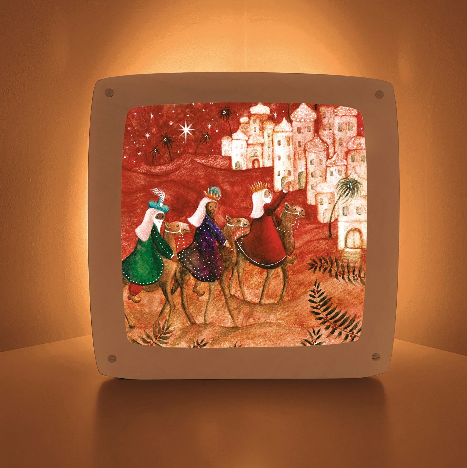 Three Kings SEIZOENSPLAAT