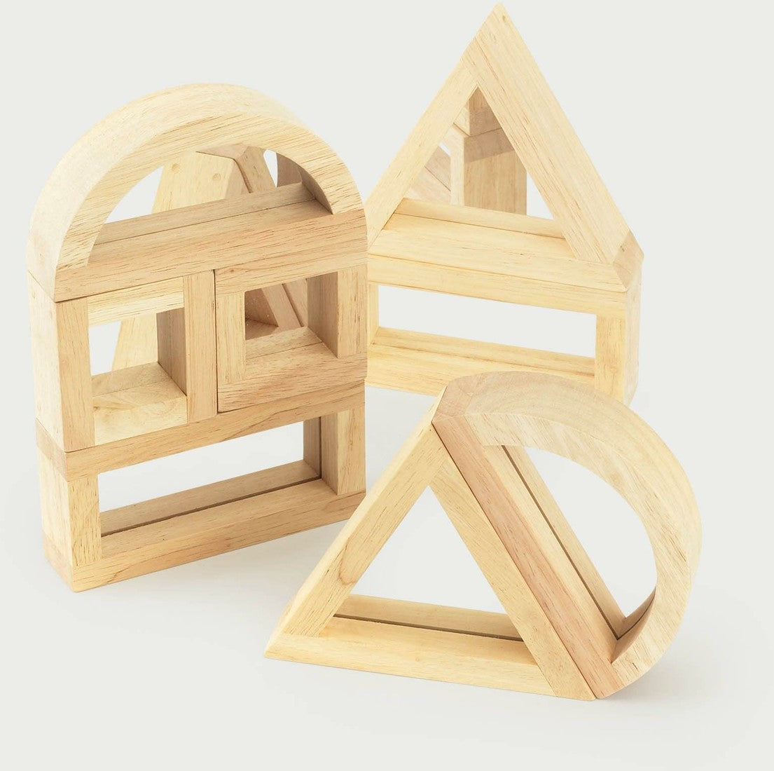 tickit® Grote Spiegelblokken – Kijk, Bouw & Verwonder! 8 stuks