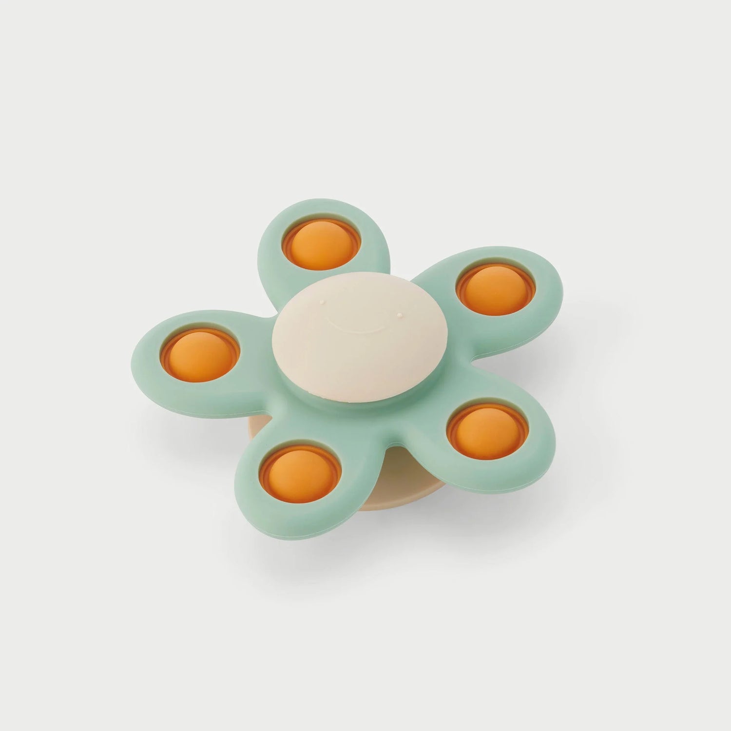 Tickit – Silisoft Bloem Spinner | Neutrale Kleuren