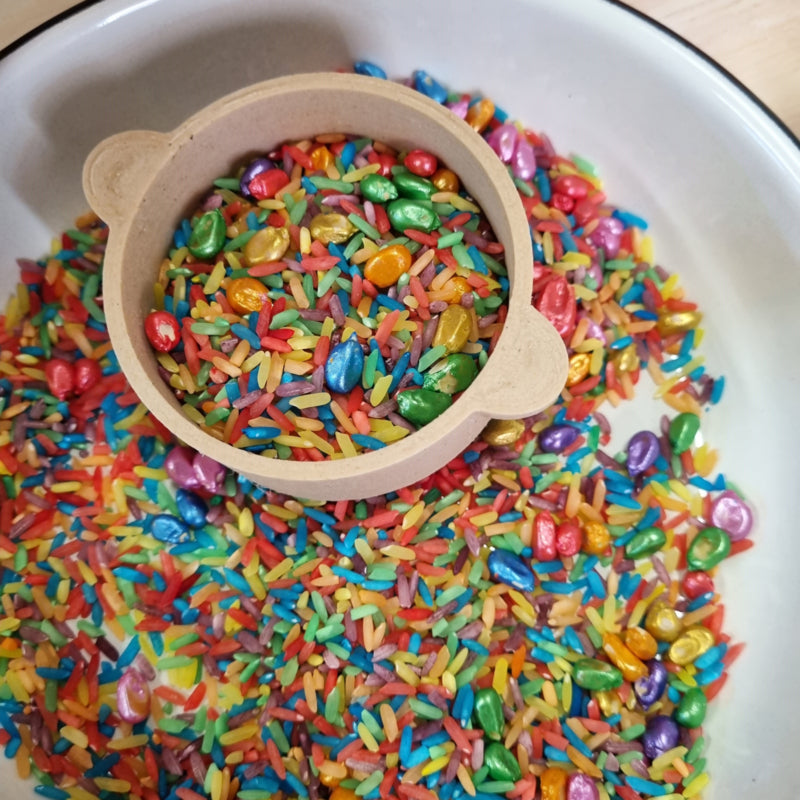 Zeefje met handvaten (Mini)