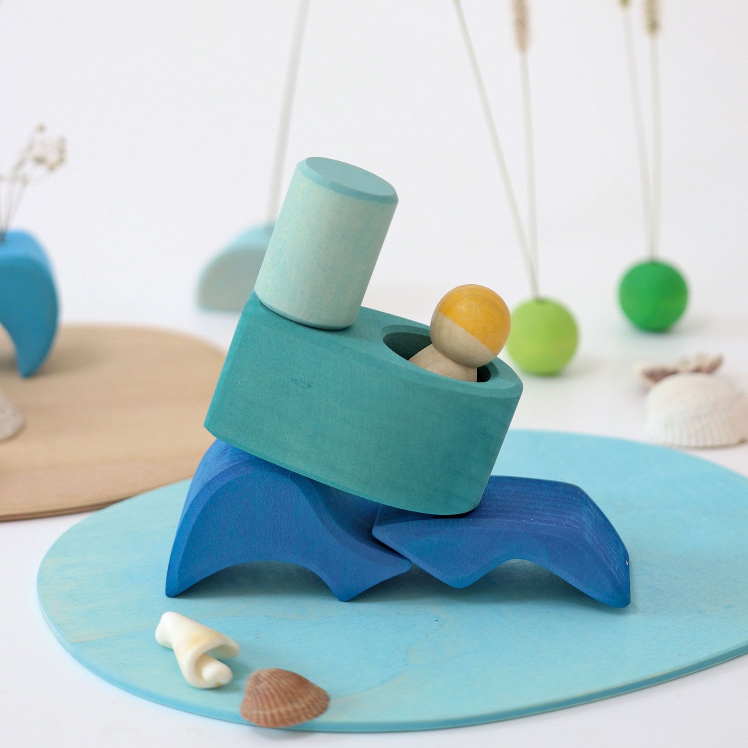 GRIMM'S - Startset - Aan het water