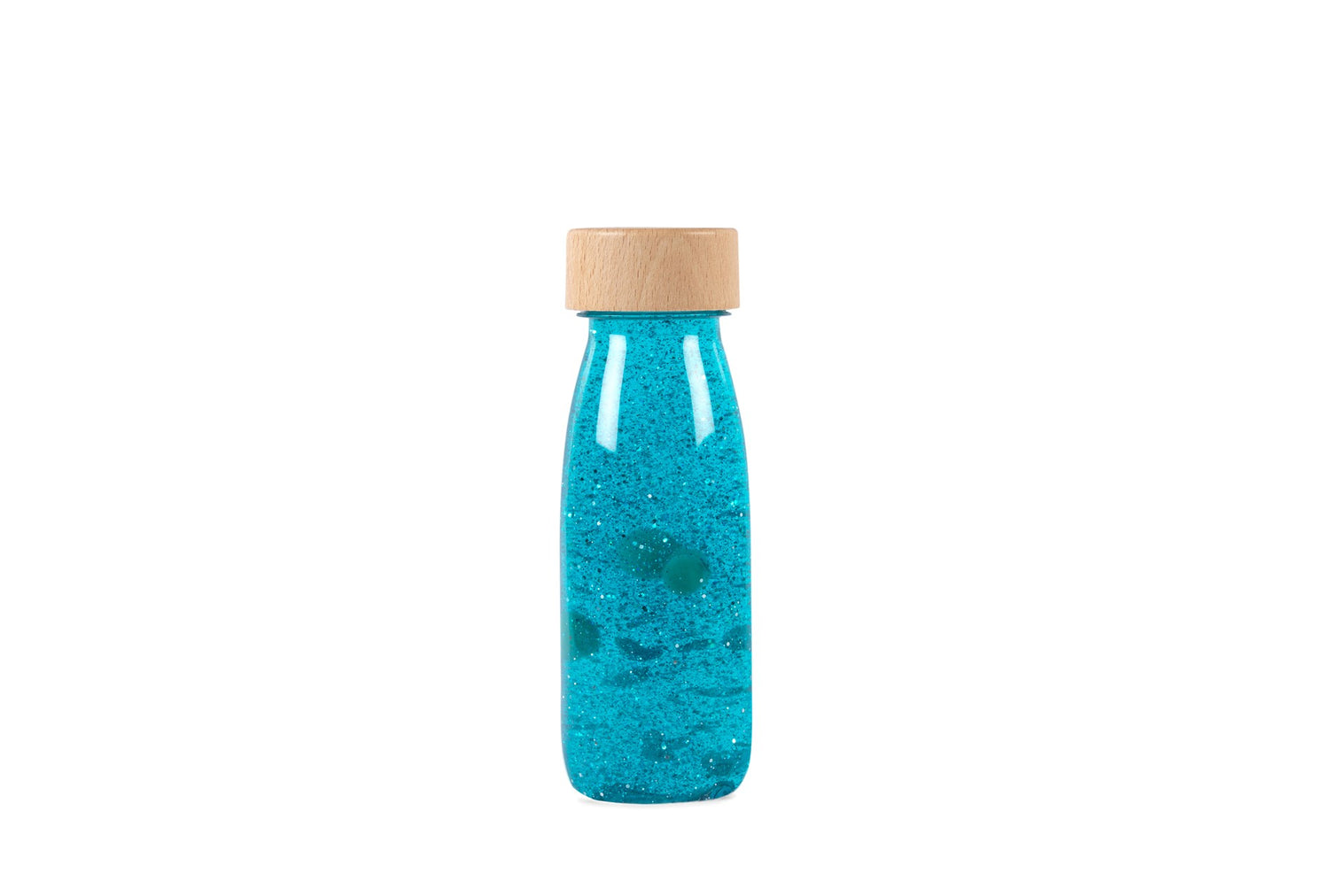 Sensorische fles – Turquoise