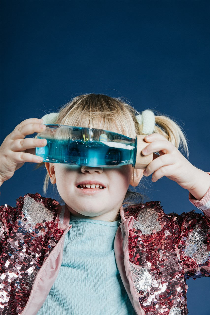 Sensorische fles – Ruimte